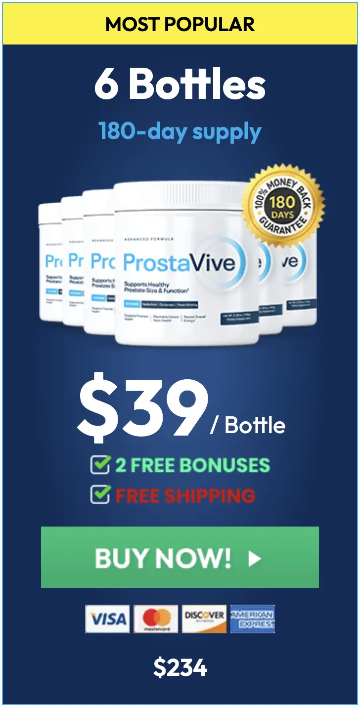 Prostavive Three Bottle Bundle