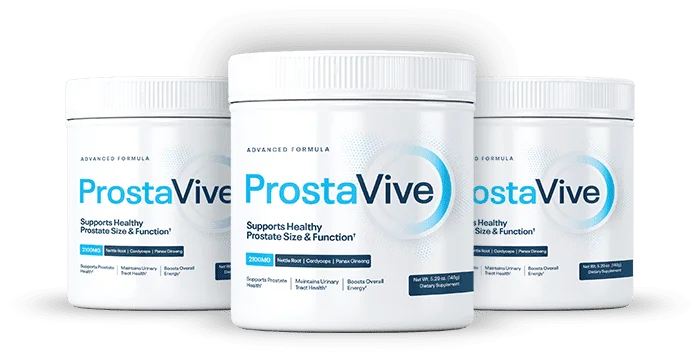 Prostavive 180 Day Money Back Guarantee